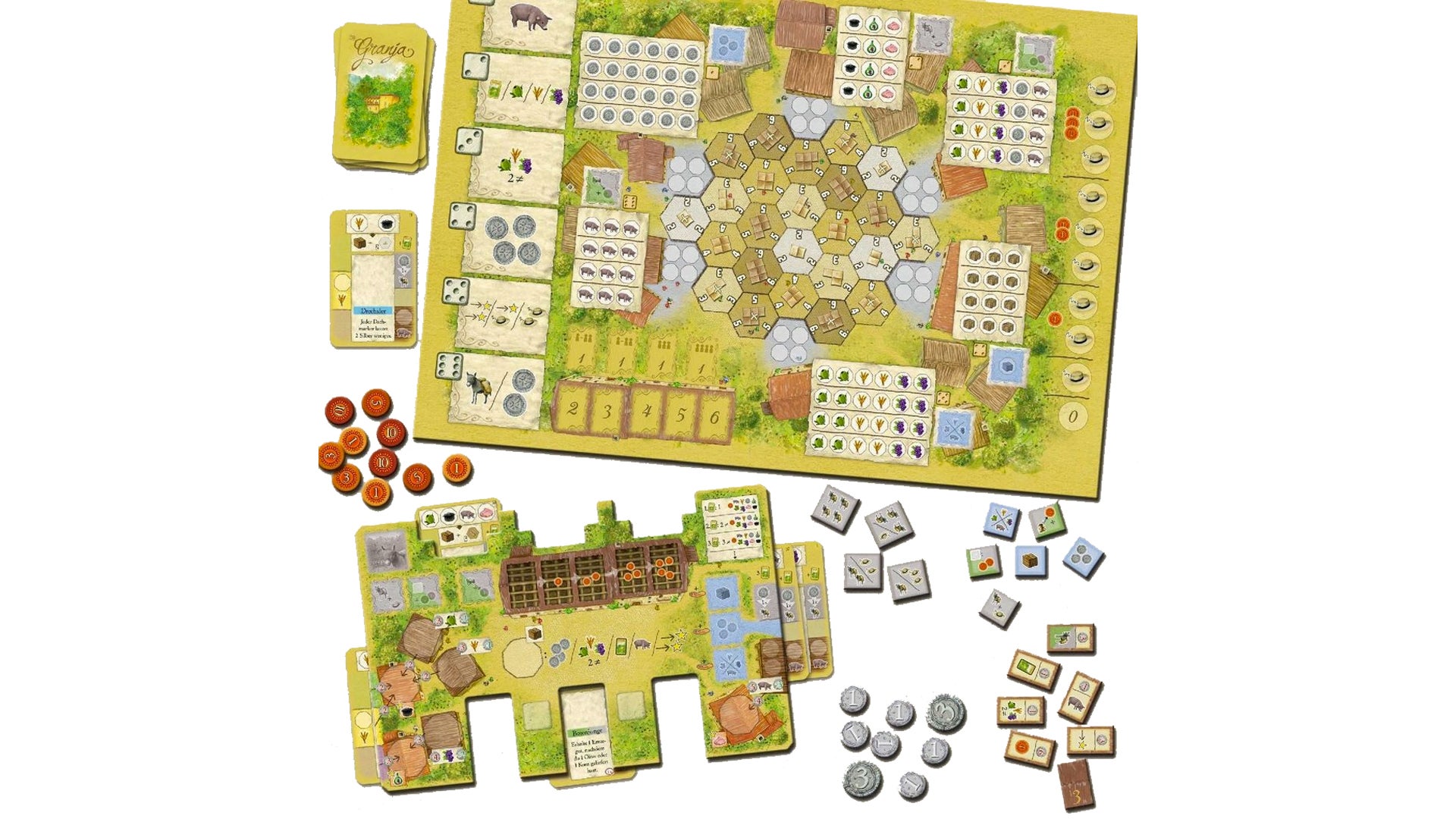 10 best farming board games Dicebreaker